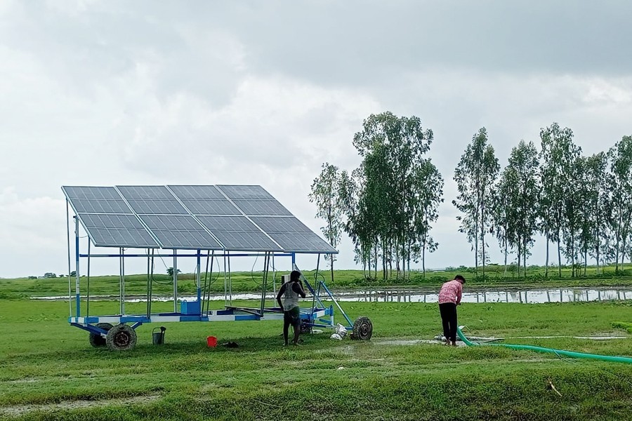 নবায়নযোগ্য জ্বালানি প্রকল্প