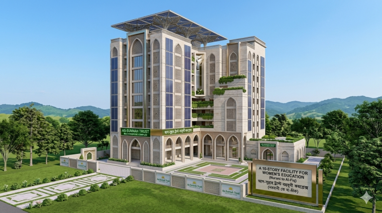 মহিলা মাদ্রাসা ভবন